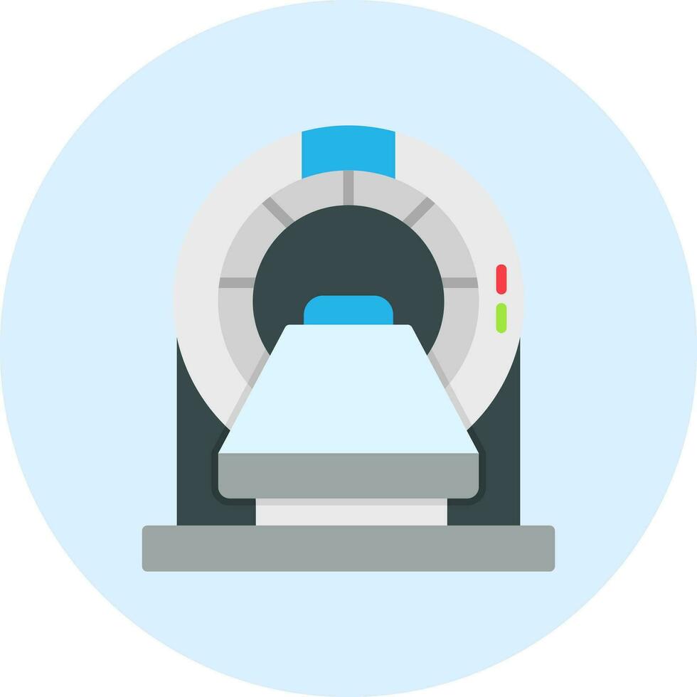 icono de vector de resonancia magnética