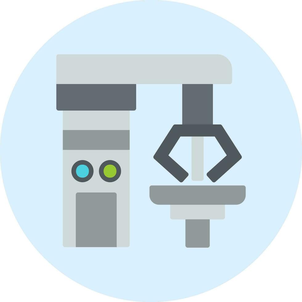 robotic surgery Vector Icon