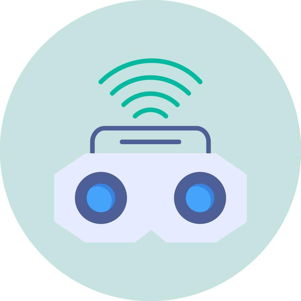 Oculus Rift Vector Icon