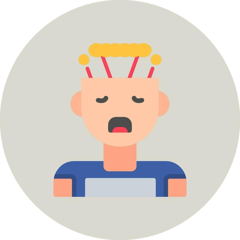 Burnout Vector Icon