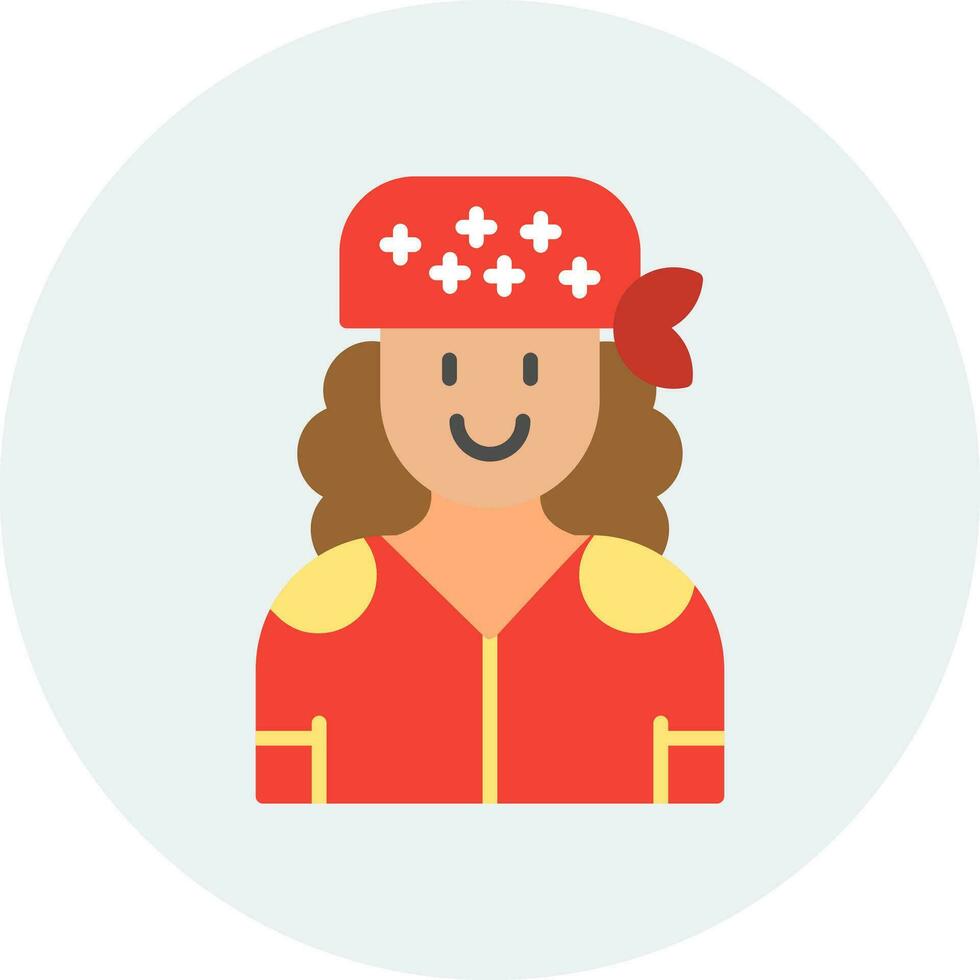 Biker Vector Icon
