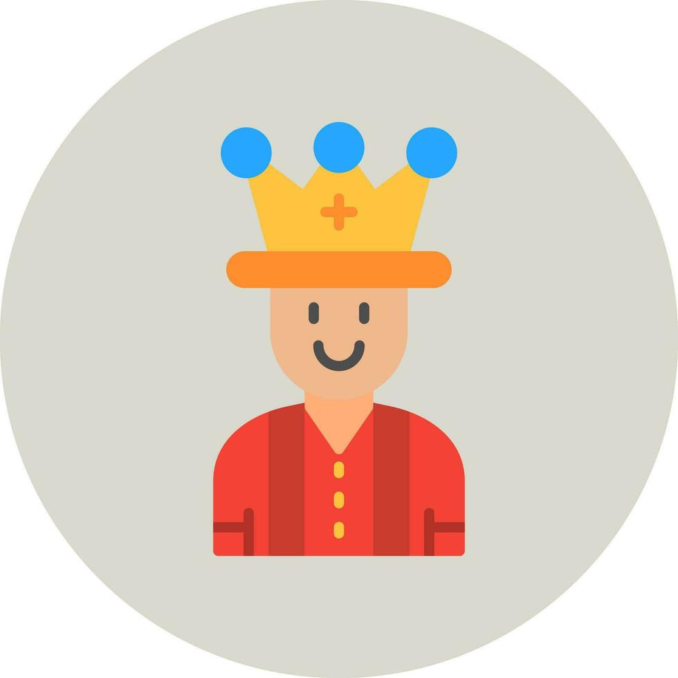King Vector Icon