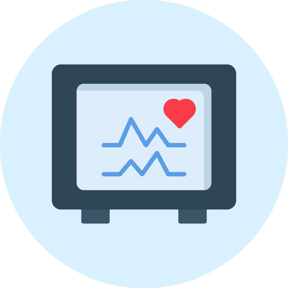 Heartbeat Vector Icon