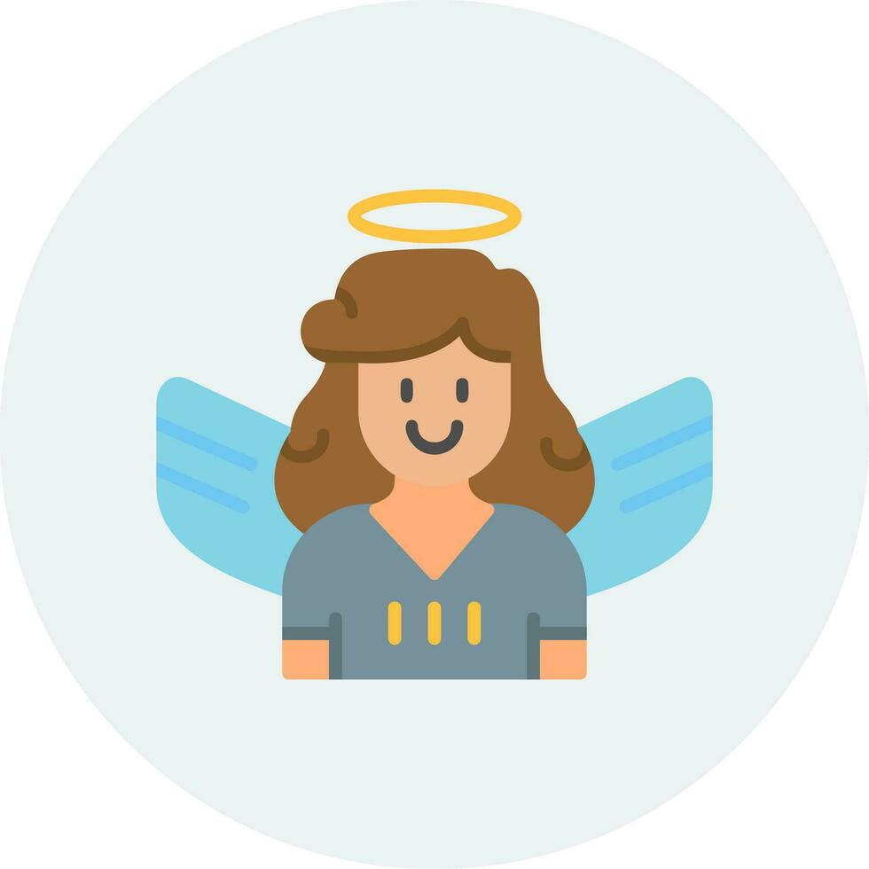 Angel Vector Icon