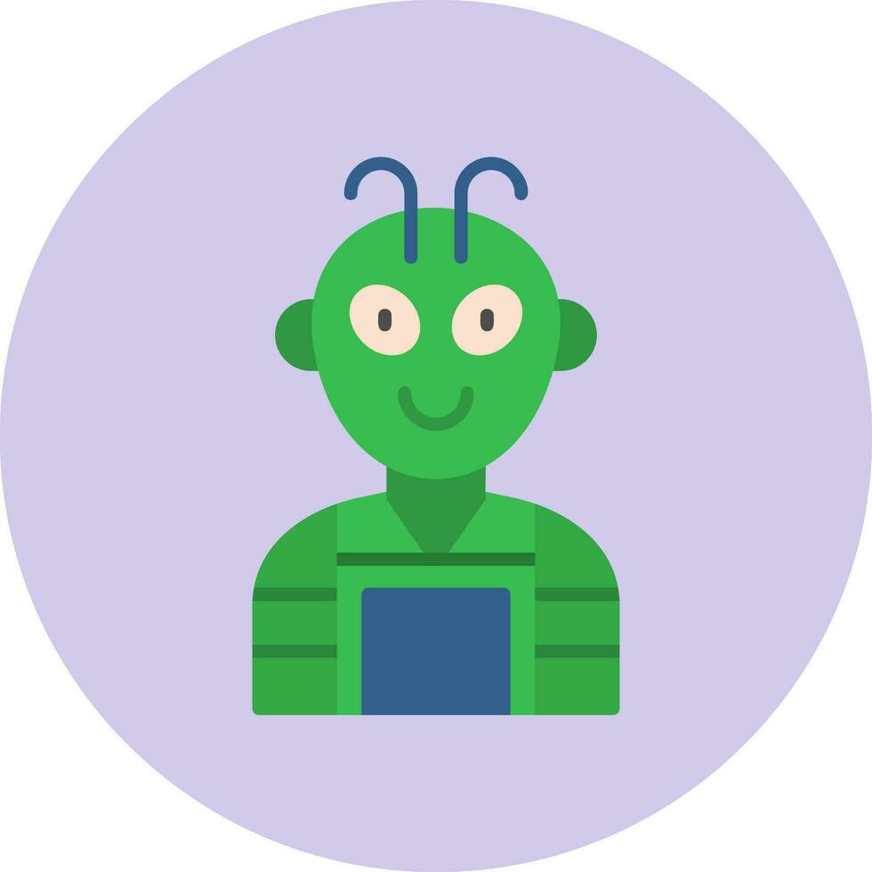 Alien Vector Icon