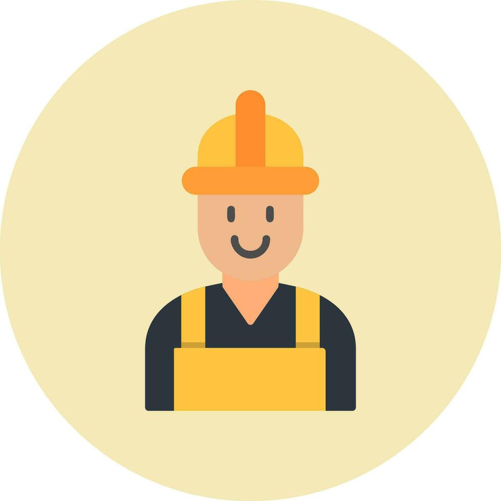 Worker Vector Icon