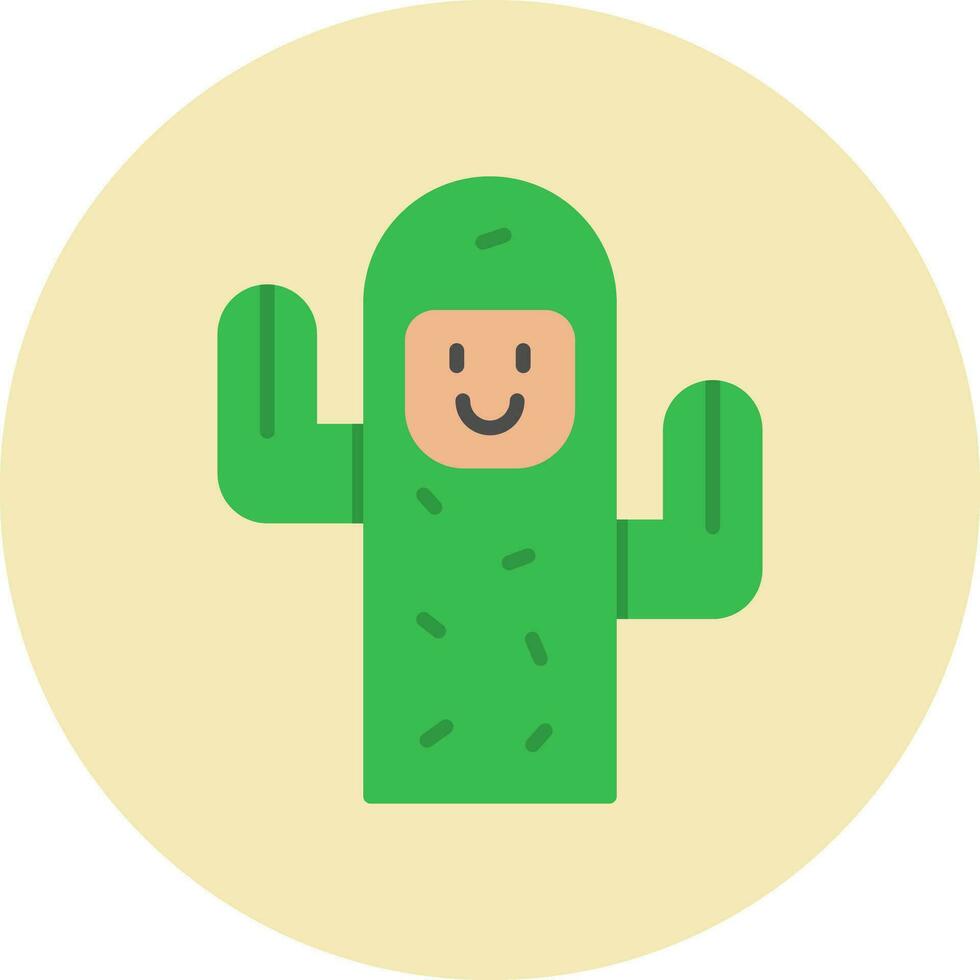 Cactus Vector Icon