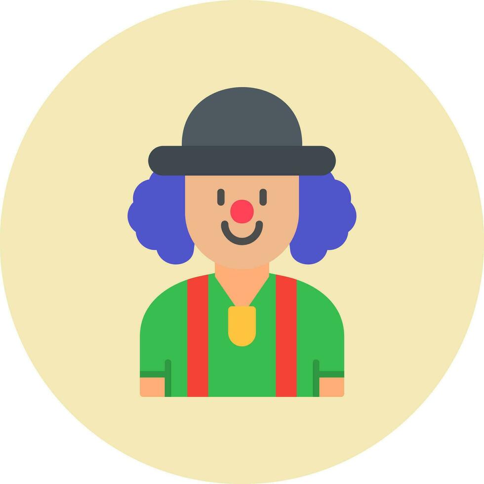 Clown Vector Icon