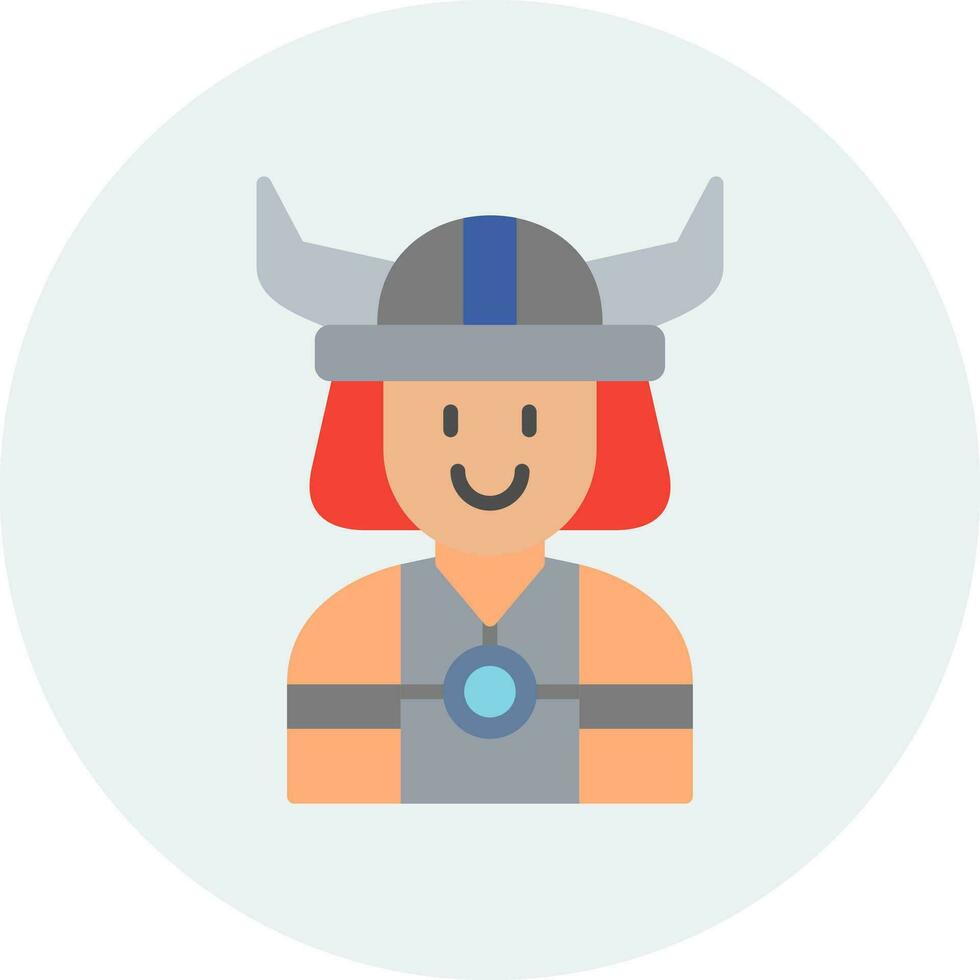 Viking Vector Icon