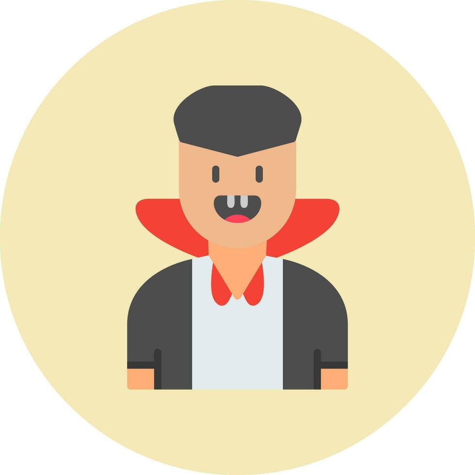 Dracula Vector Icon