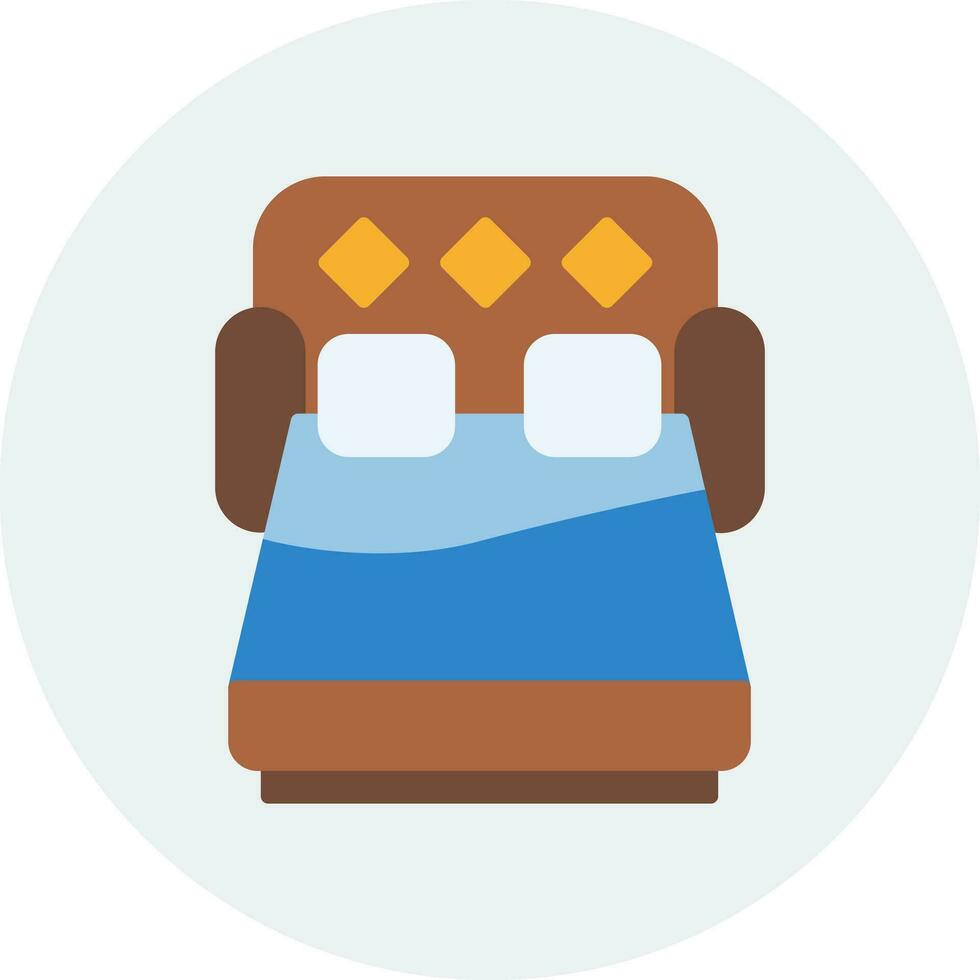 Sofa Bed Vector Icon