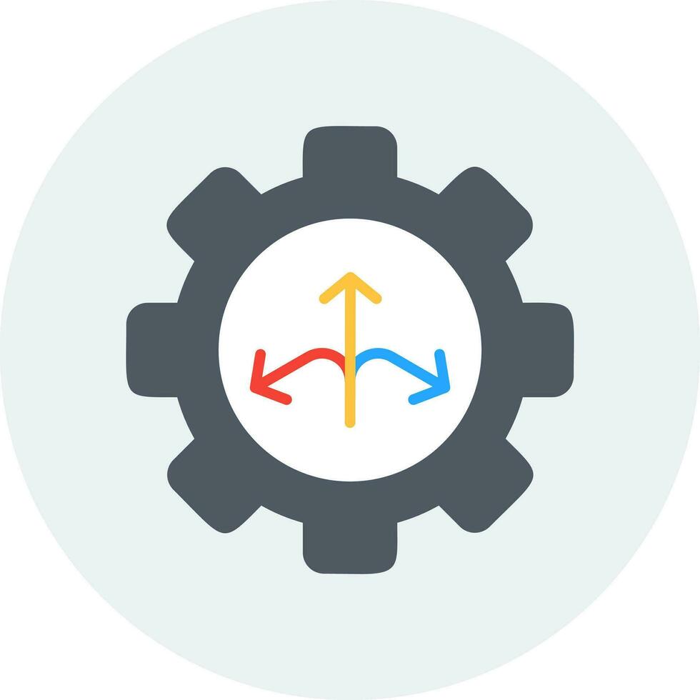 Flexible Vector Icon