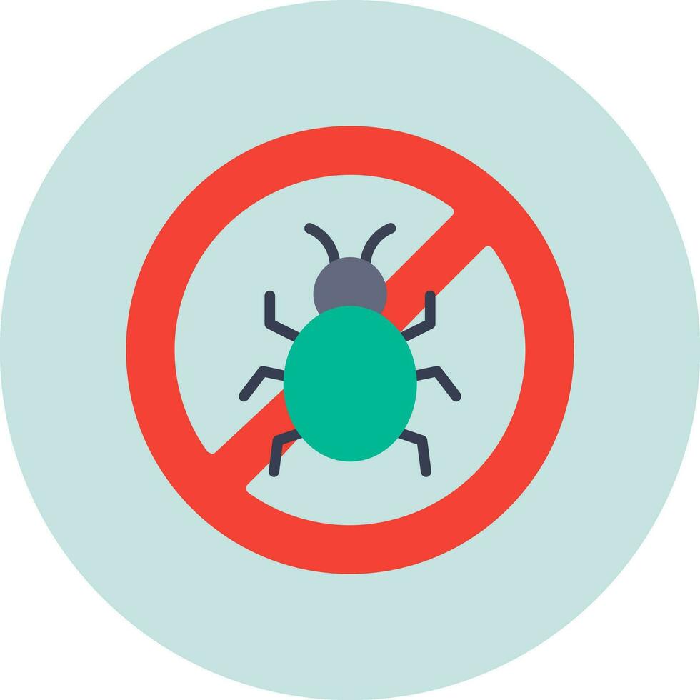 No Bugs Vector Icon