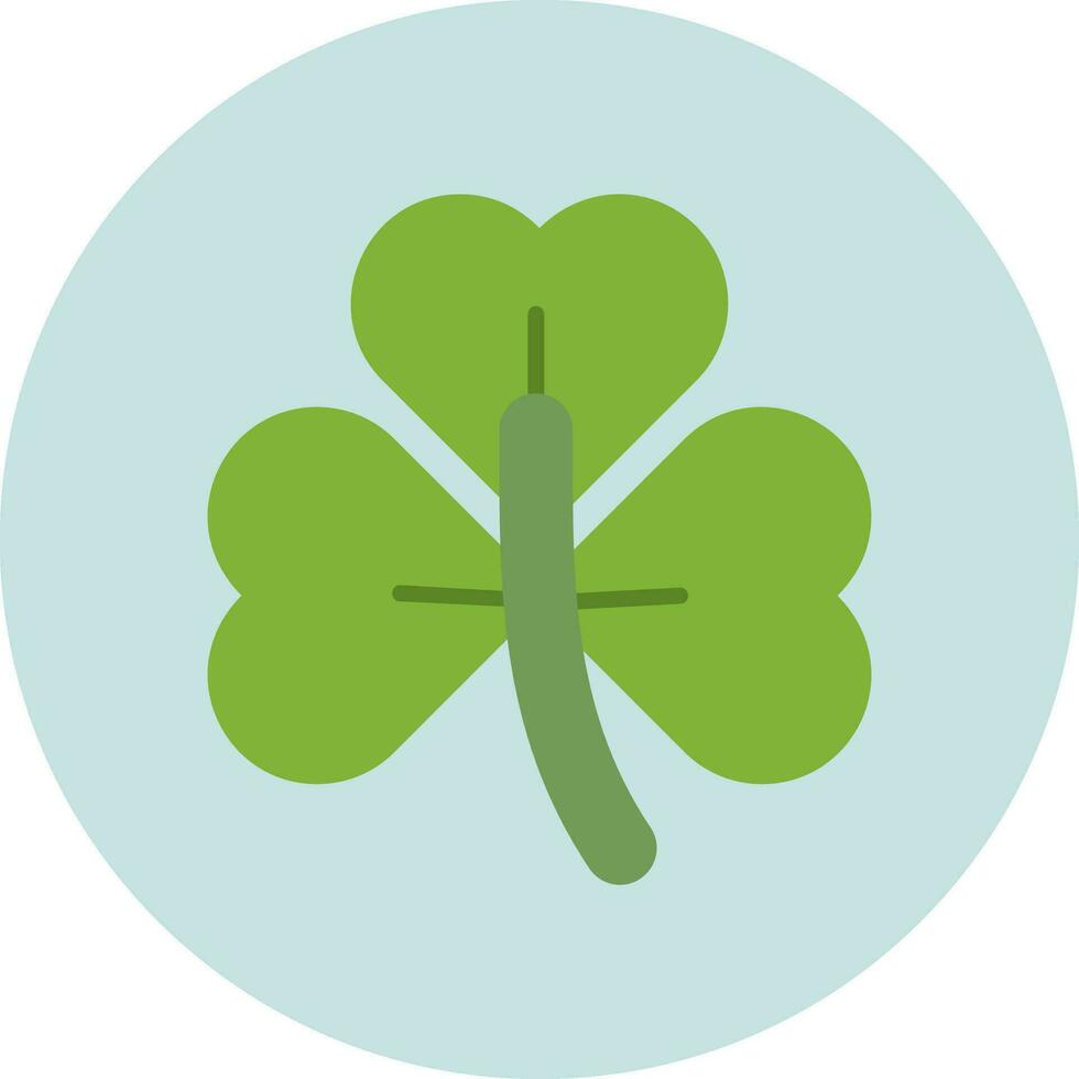 Clover Vector Icon