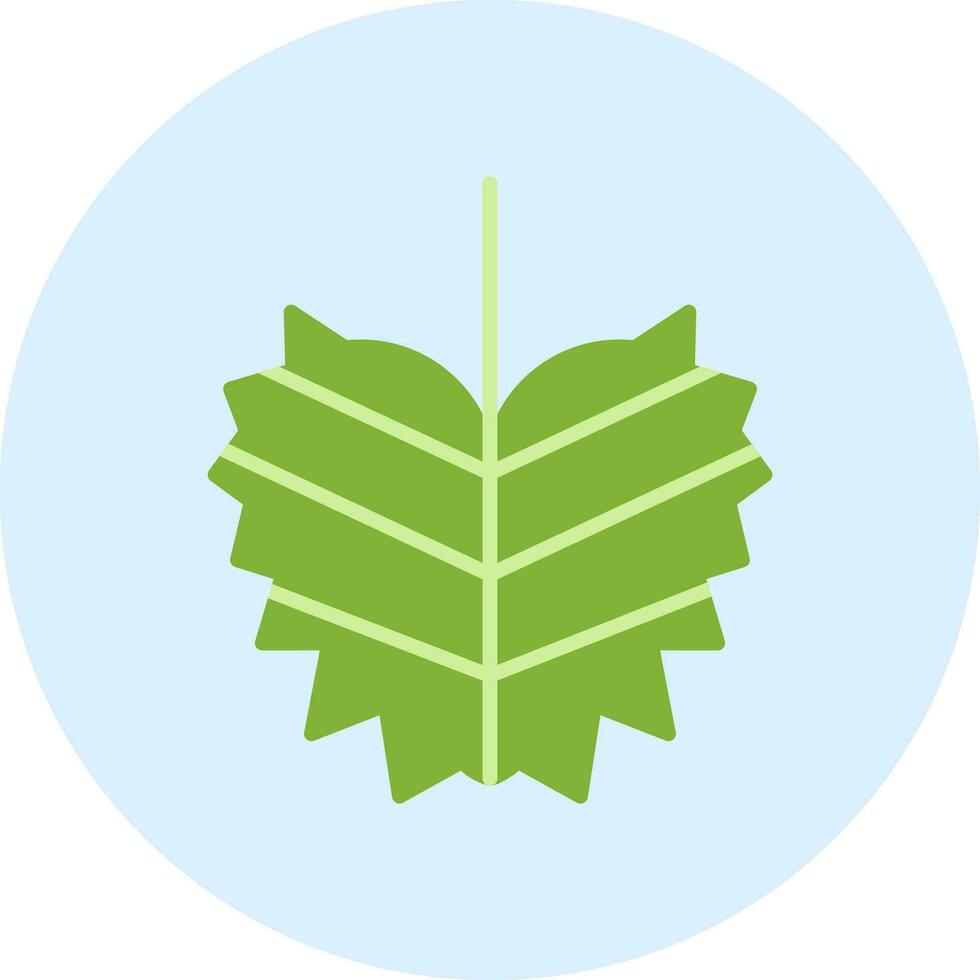 Elephant Ear Vector Icon