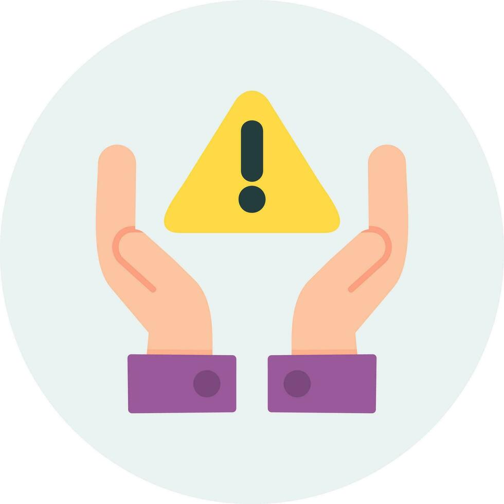 Risk Management Vector Icon