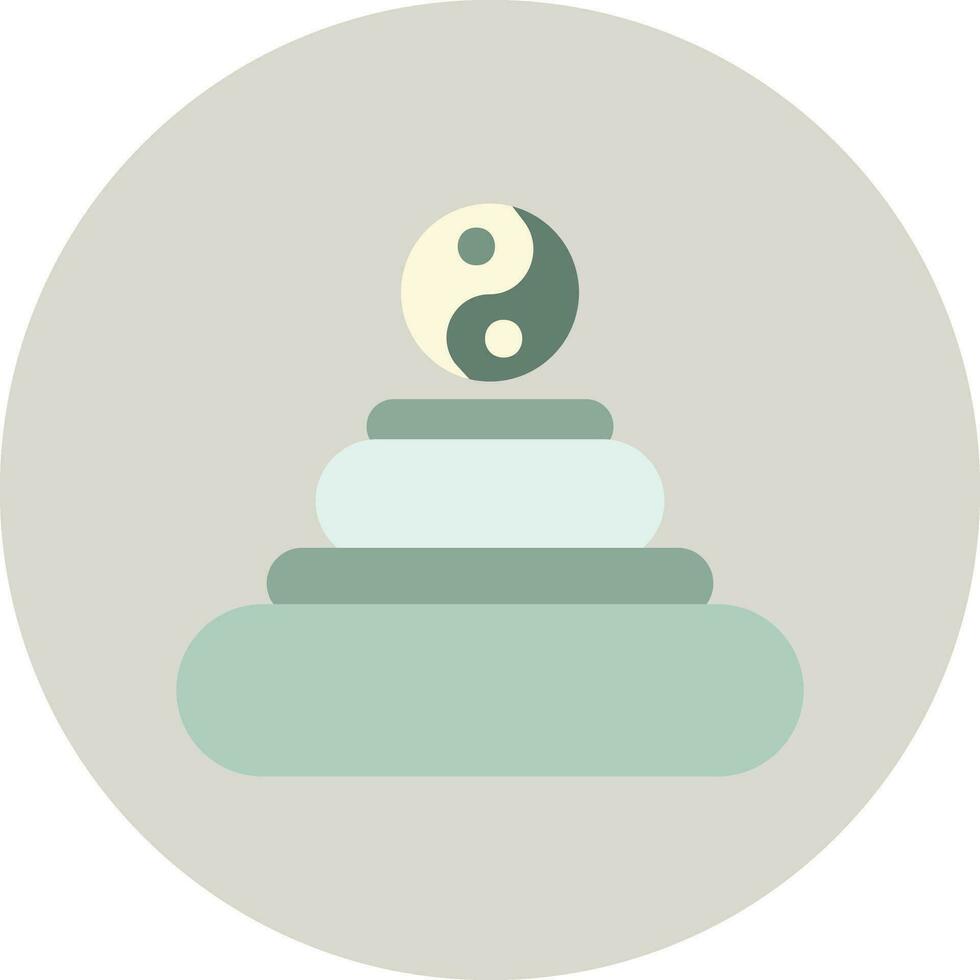 Meditation Vector Icon