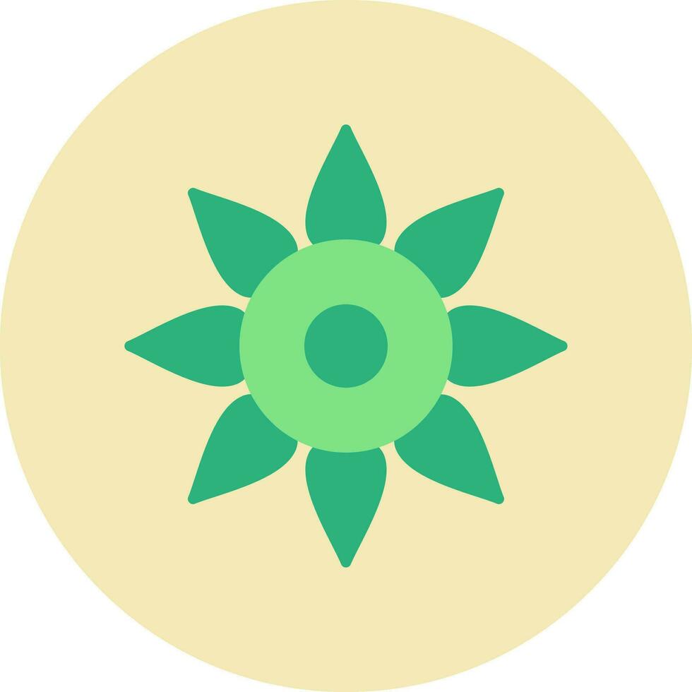 Schefflera Vector Icon