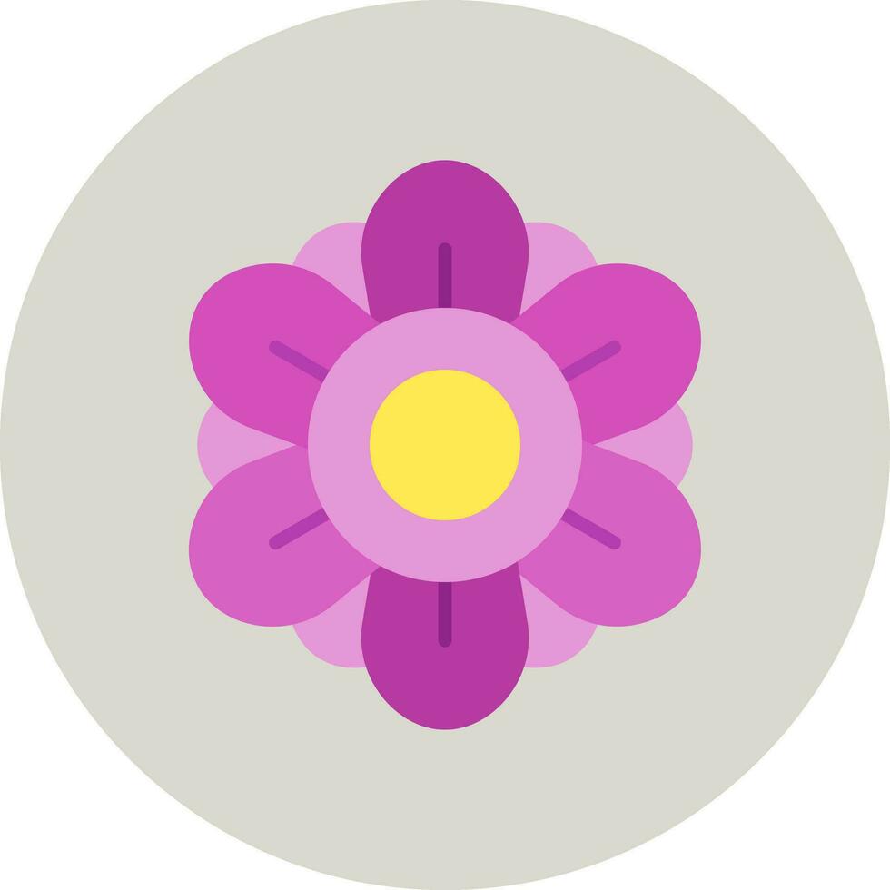 Dahlia Vector Icon