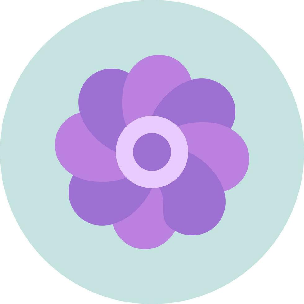 Oleander Vector Icon