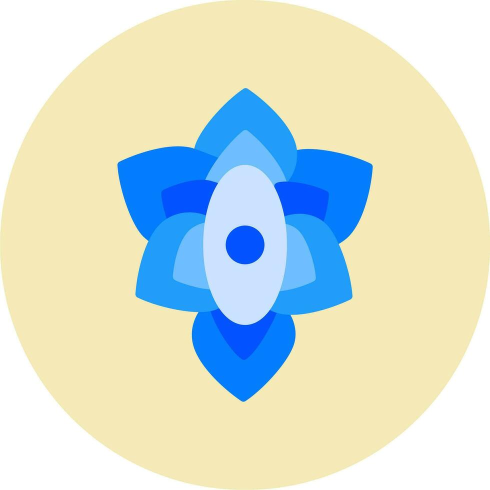 Morning Glory Vector Icon