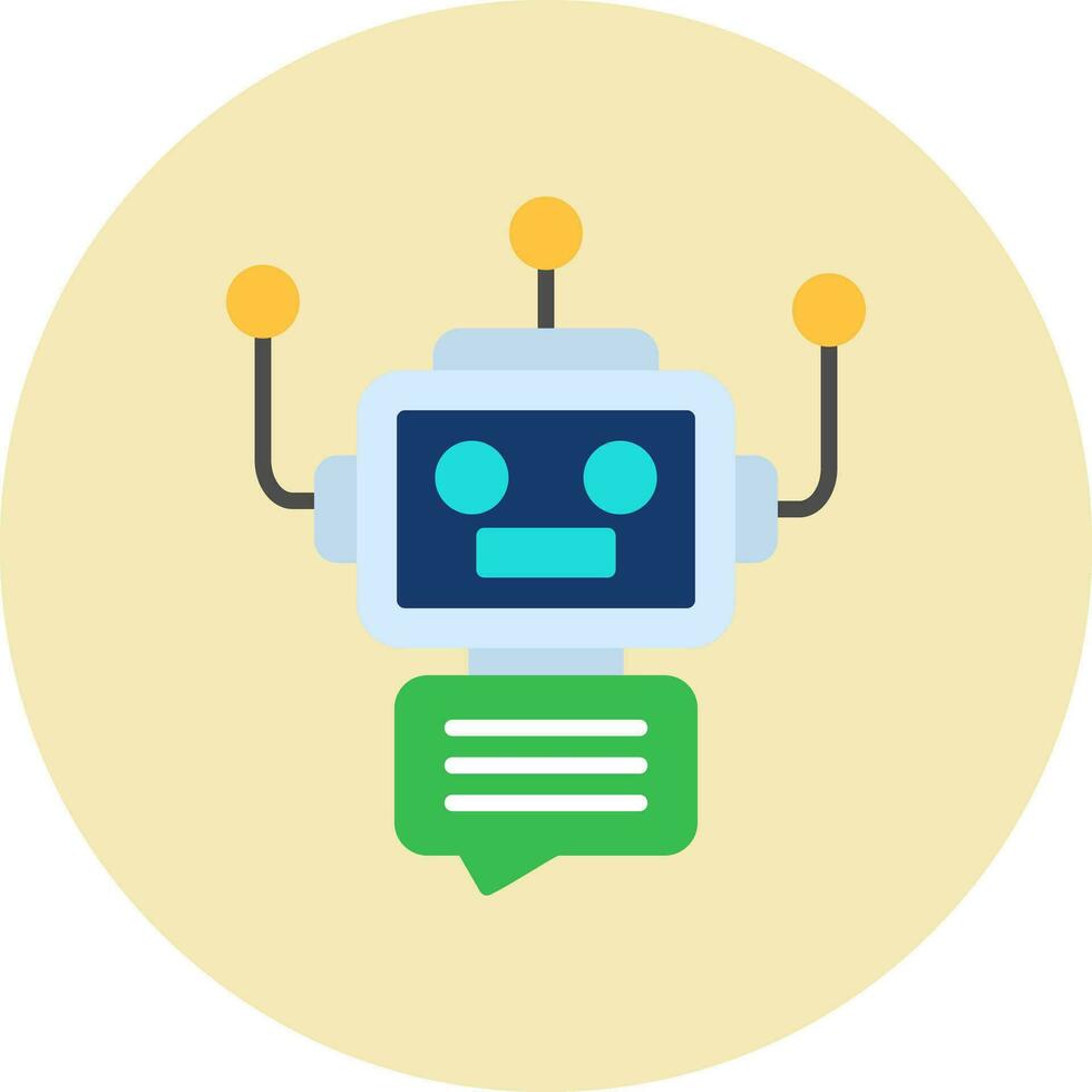 Chatbot Vector Icon