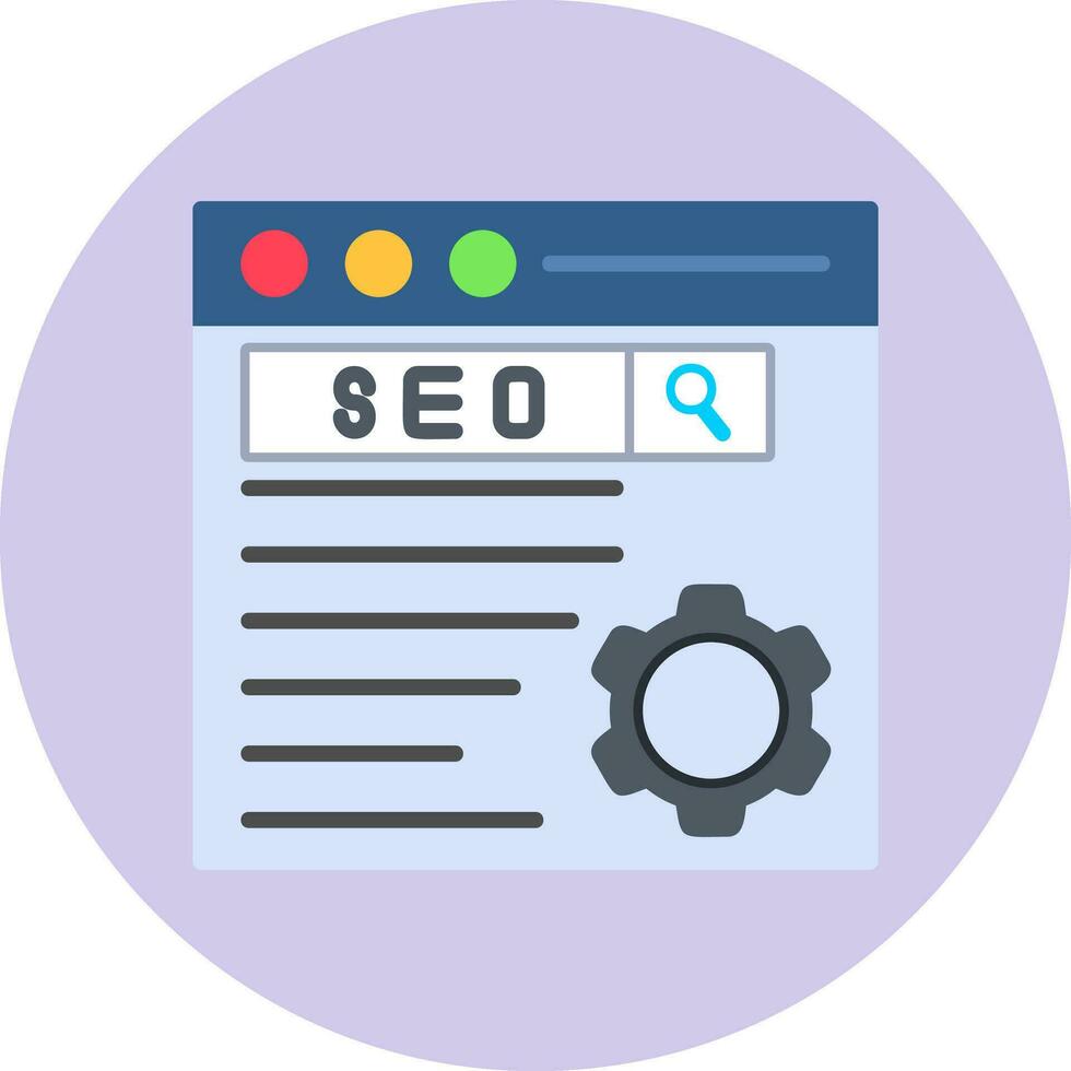 Seo Vector Icon