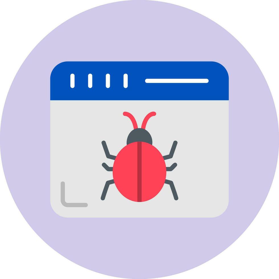 Malware Vector Icon