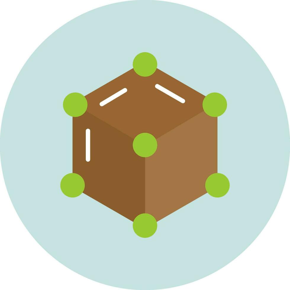 Neural Network Vector Icon