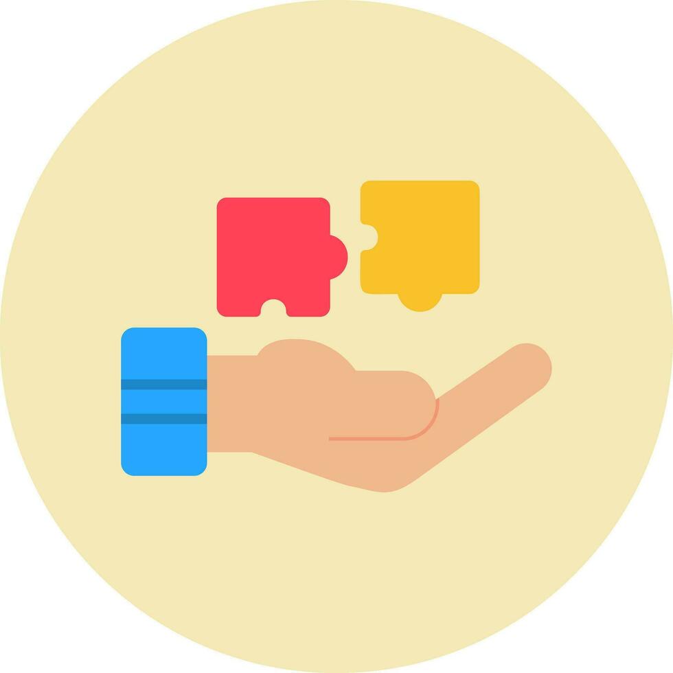Problem Solving Vector Icon
