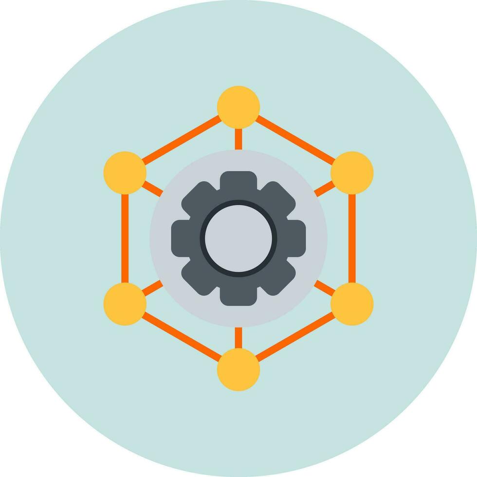 Automated Vector Icon