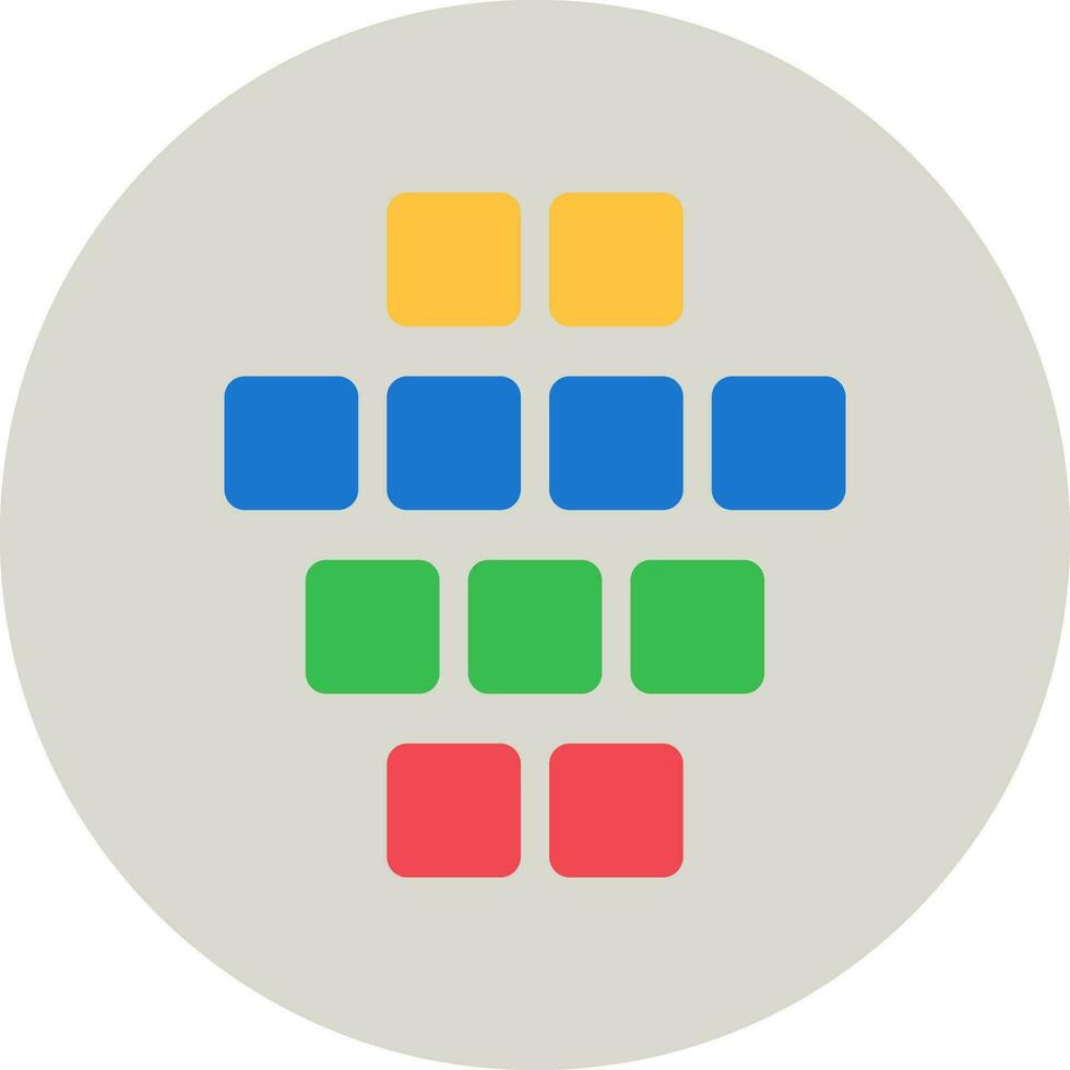 Structured Data Vector Icon