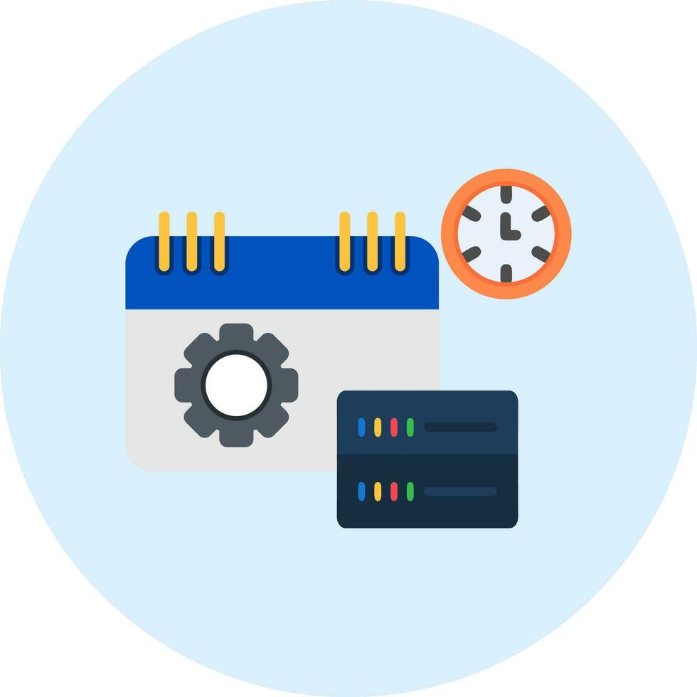 Predictive Modeling Vector Icon
