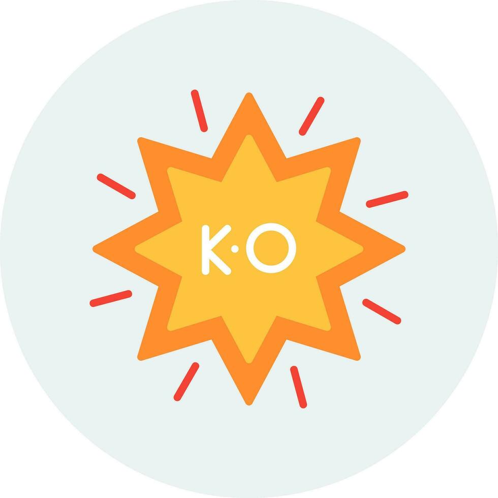 Ko Vector Icon
