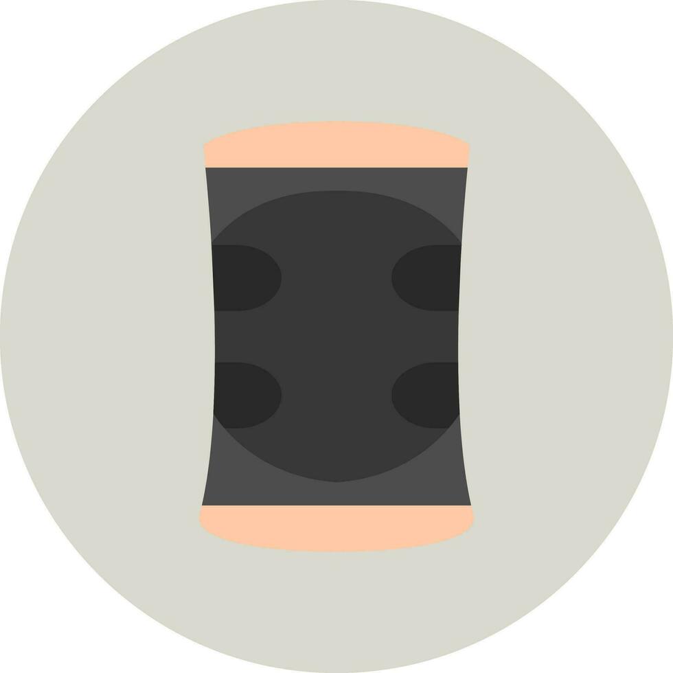 Knee Pad Vector Icon