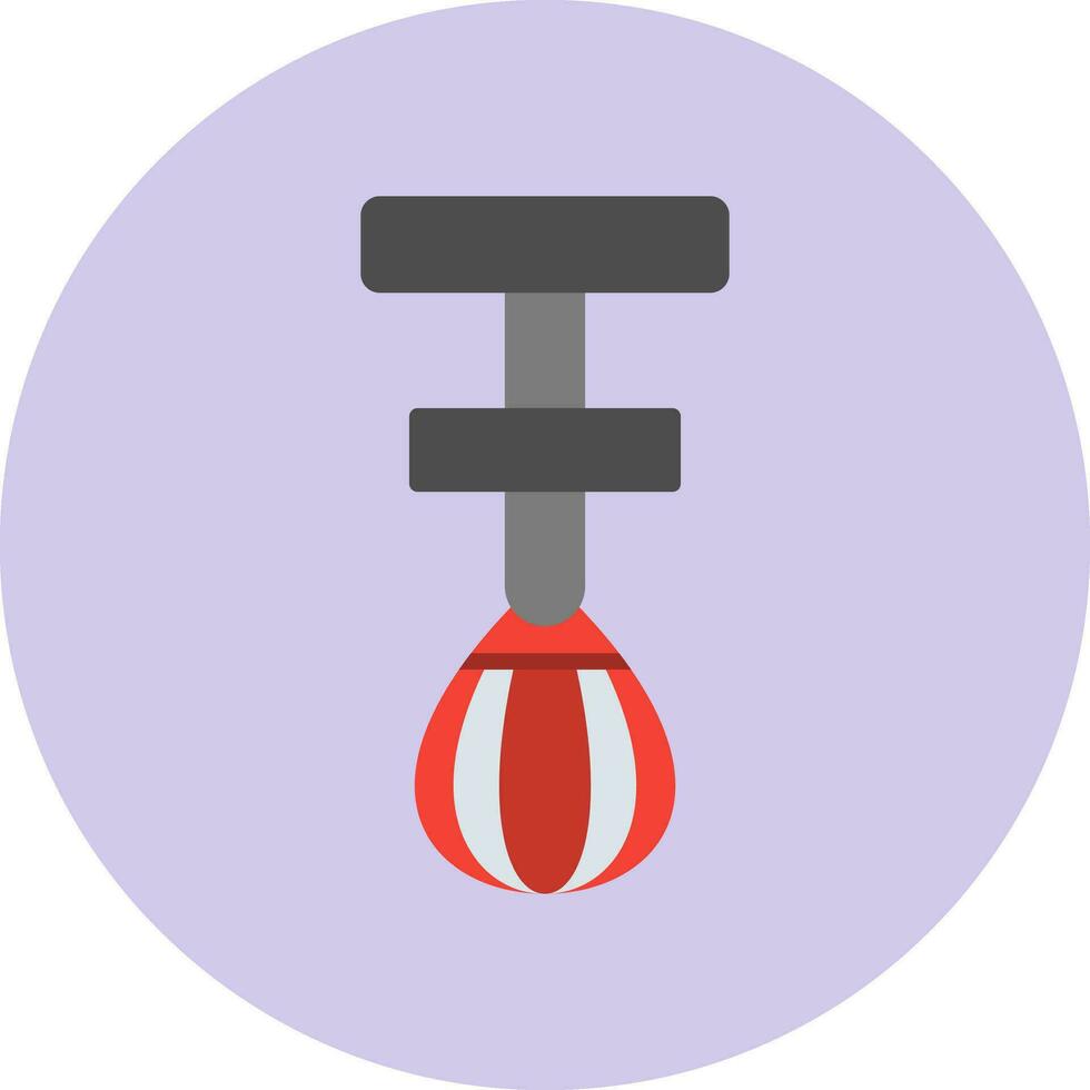 Punching Ball Vector Icon