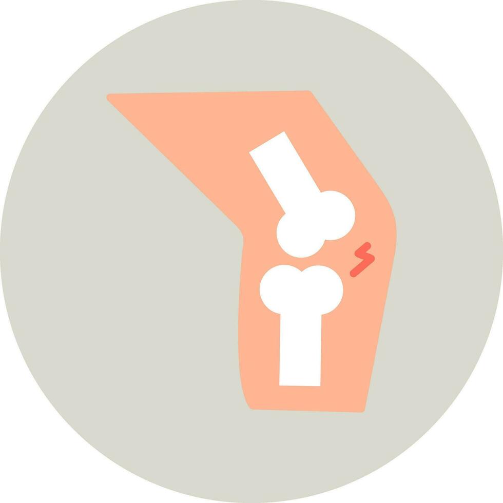 Fracture Vector Icon