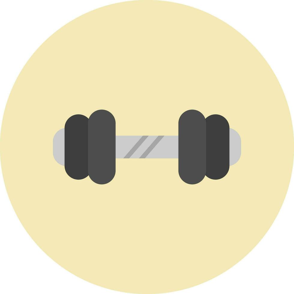 Dumbbell Vector Icon