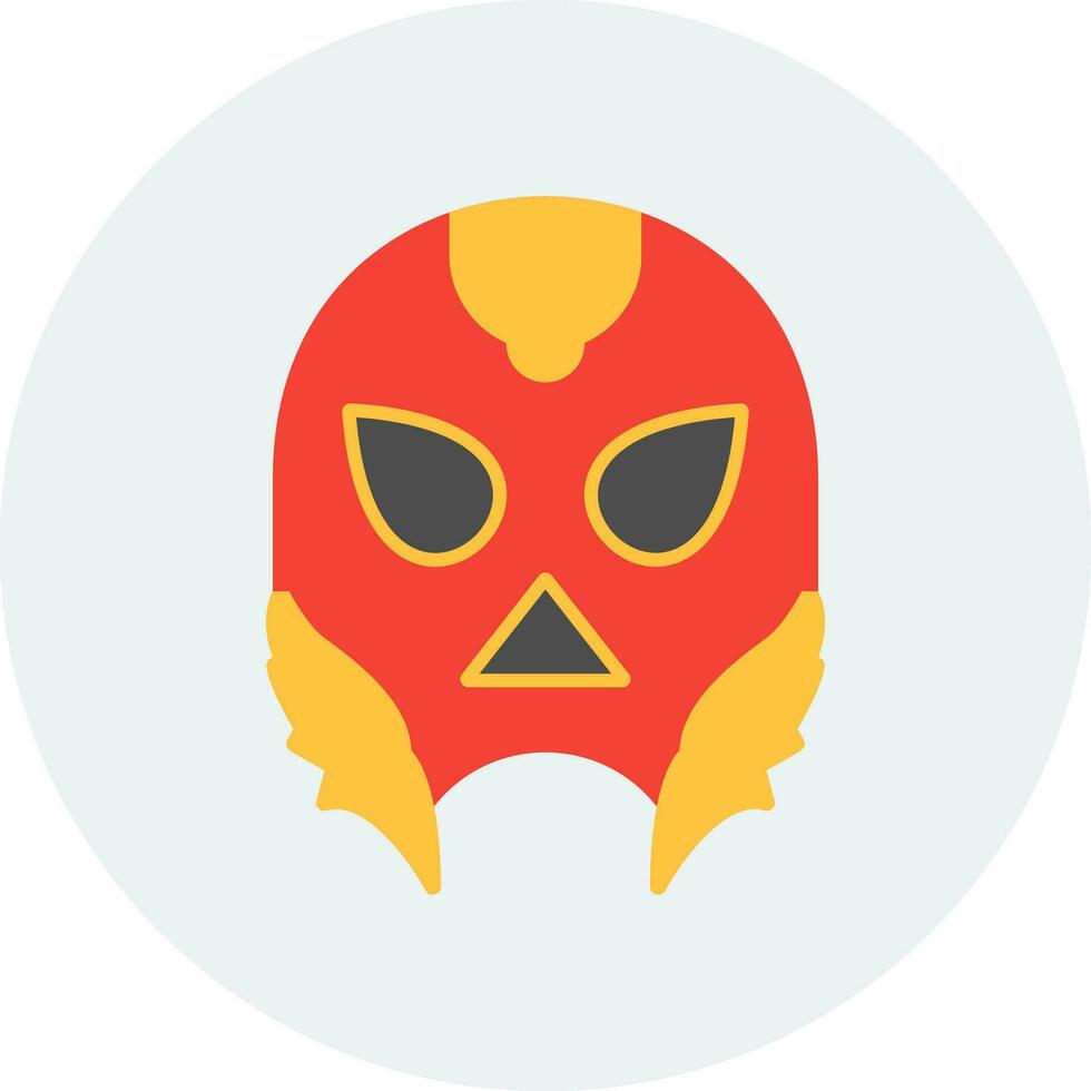 Wrestling Masks Vector Icon