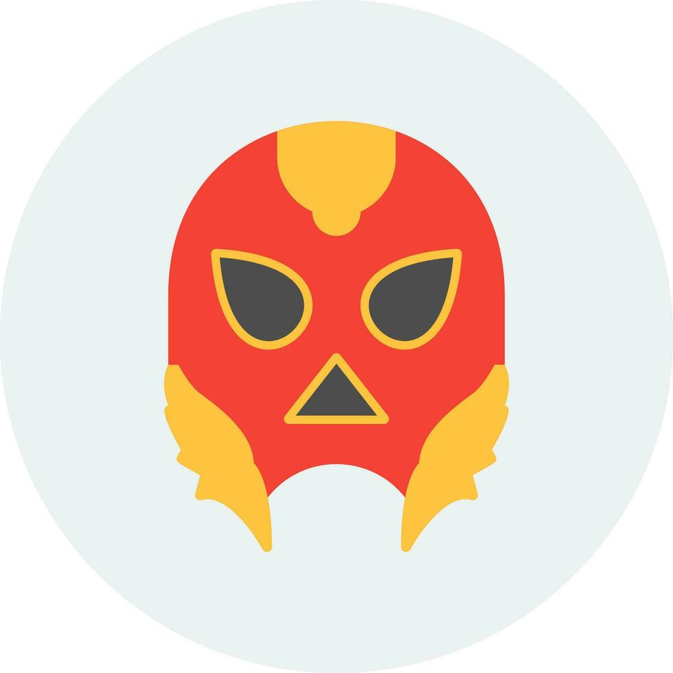 lucha mascaras vector icono