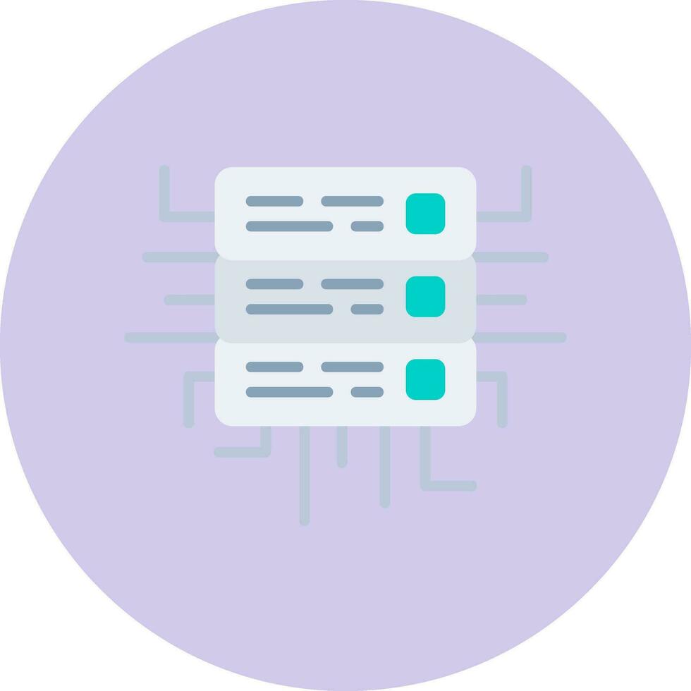 Server Vector Icon