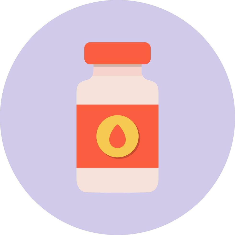 Vitamins Vector Icon