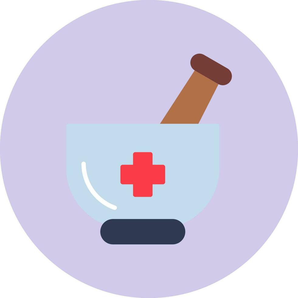 Mortar Vector Icon