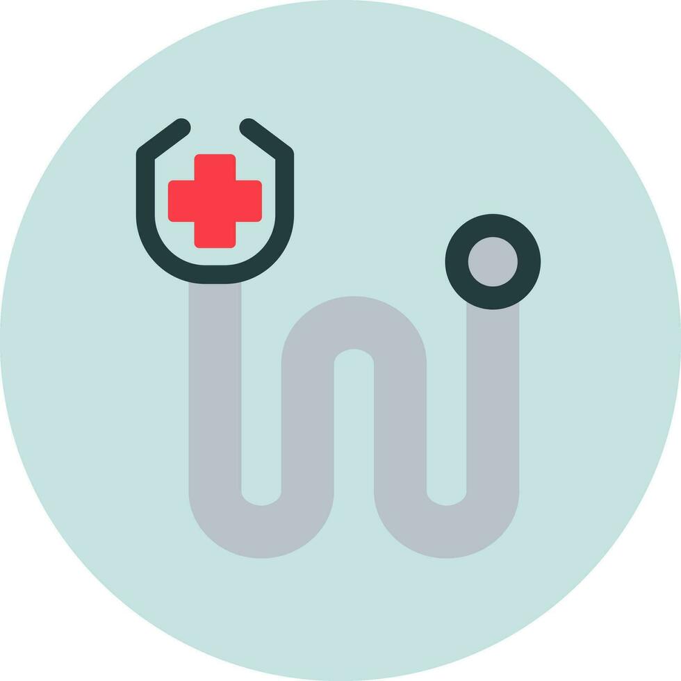 Stethoscope Vector Icon