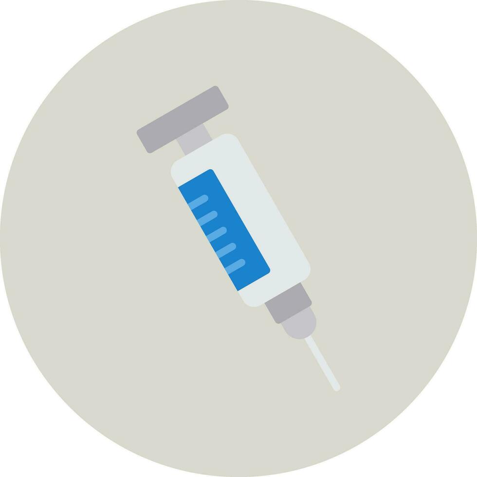 Syringe Vector Icon