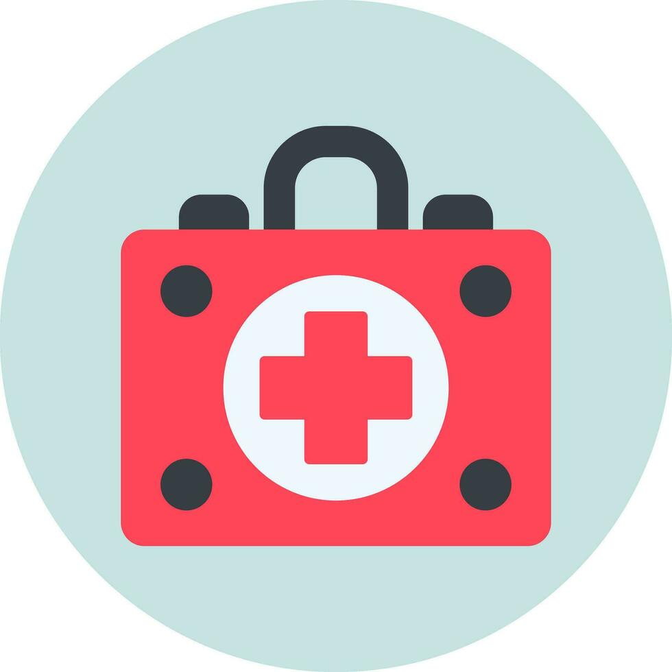 First Aid Kit Vector Icon