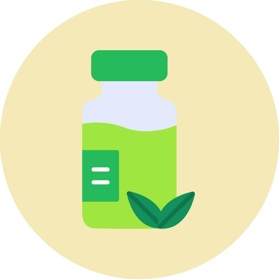 Herbal Vector Icon