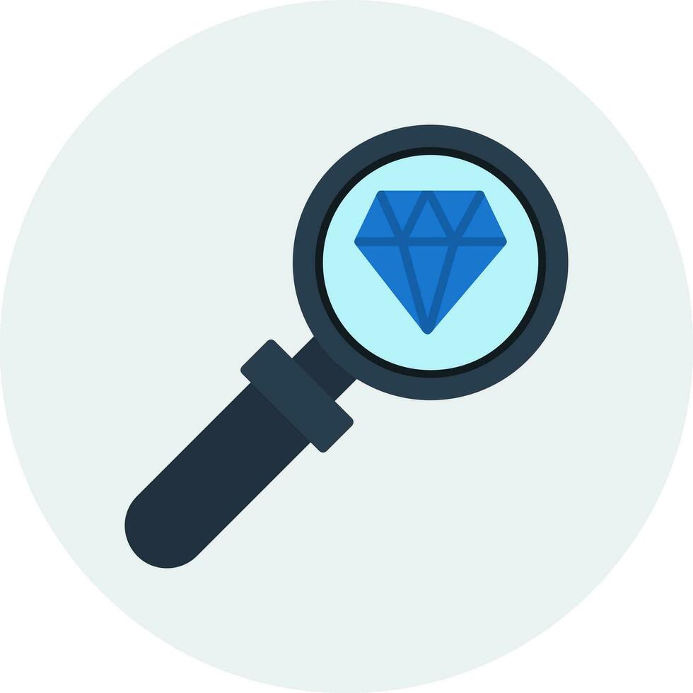 Loupe Vector Icon