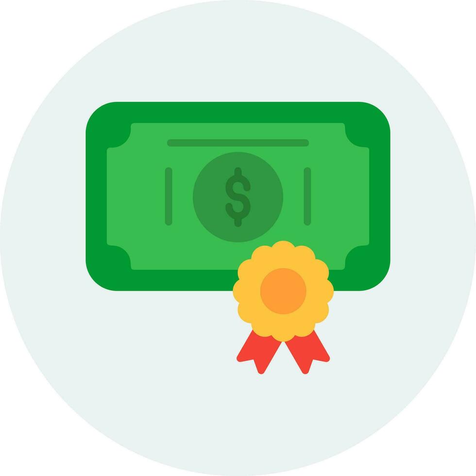 Certificate Vector Icon