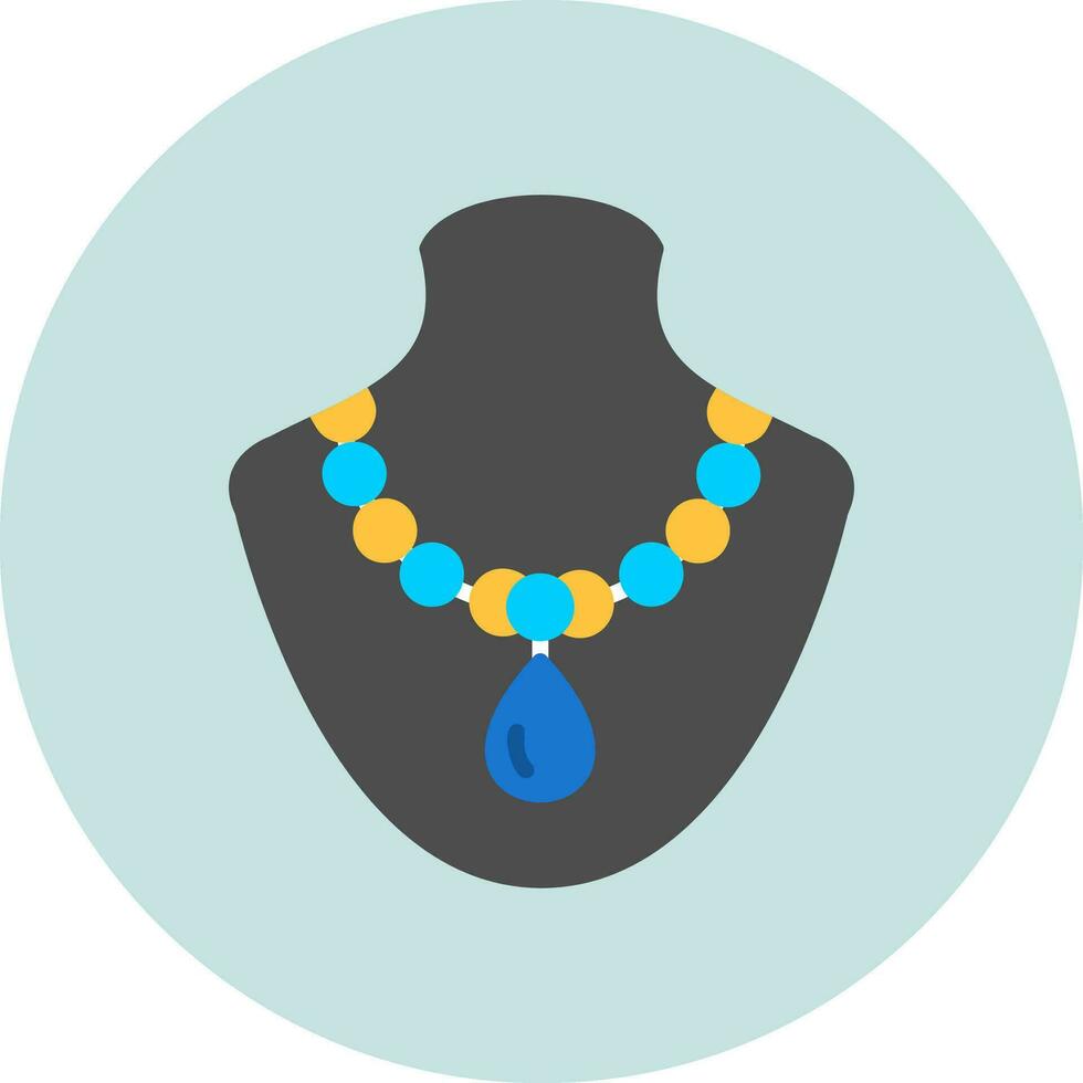 Necklace Vector Icon